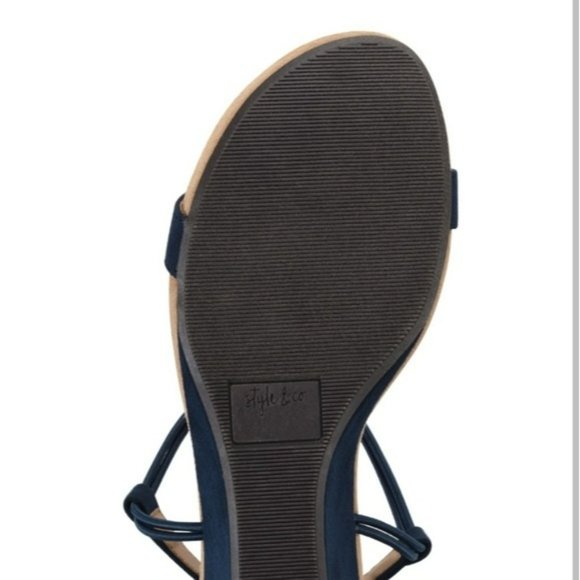 Style & Co's Mulan Wedge Sandals-6 - Picture 2 of 6